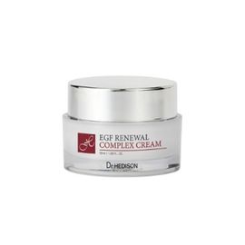 Dr.HEDISON EGF Renewal Complex Cream 50ml K-Beauty Skin Brightening Anti-Aging Intense Hydration Wrinkle Care Night Cream _ Made in Korea